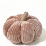 Fabric pumpkin ornament Corduroy Pumpkin