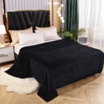 blanket Double-Sided Flannel Throw Blanket