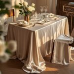tablecloth Light Luxury Satin Tablecloth