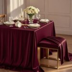 tablecloth Light Luxury Satin Tablecloth