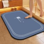 Floor mat Diatomite Bath Mat