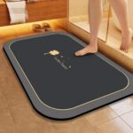 Floor mat Diatomite Bath Mat