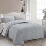 Bedding Quilted Bedspread 3-Piece Set