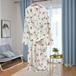 Bathrobe Woven Printed Bathrobe