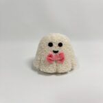 Ghost-shaped ornament Plush Ghost Ornament