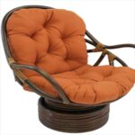 Cushions & Cushion Covers Curved Rattan Chair Cushion