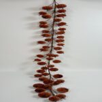 Fabric pumpkin ornament Hanging Velvet Pumpkin Garland