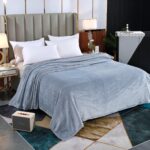 blanket Double-Sided Flannel Throw Blanket