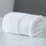 Towels & Bath Towels Cotton Terry Face Towel