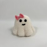 Ghost-shaped ornament Plush Ghost Ornament