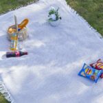 Camping blanket Linen Camping Blanket