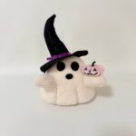 Ghost-shaped ornament Plush Ghost Ornament