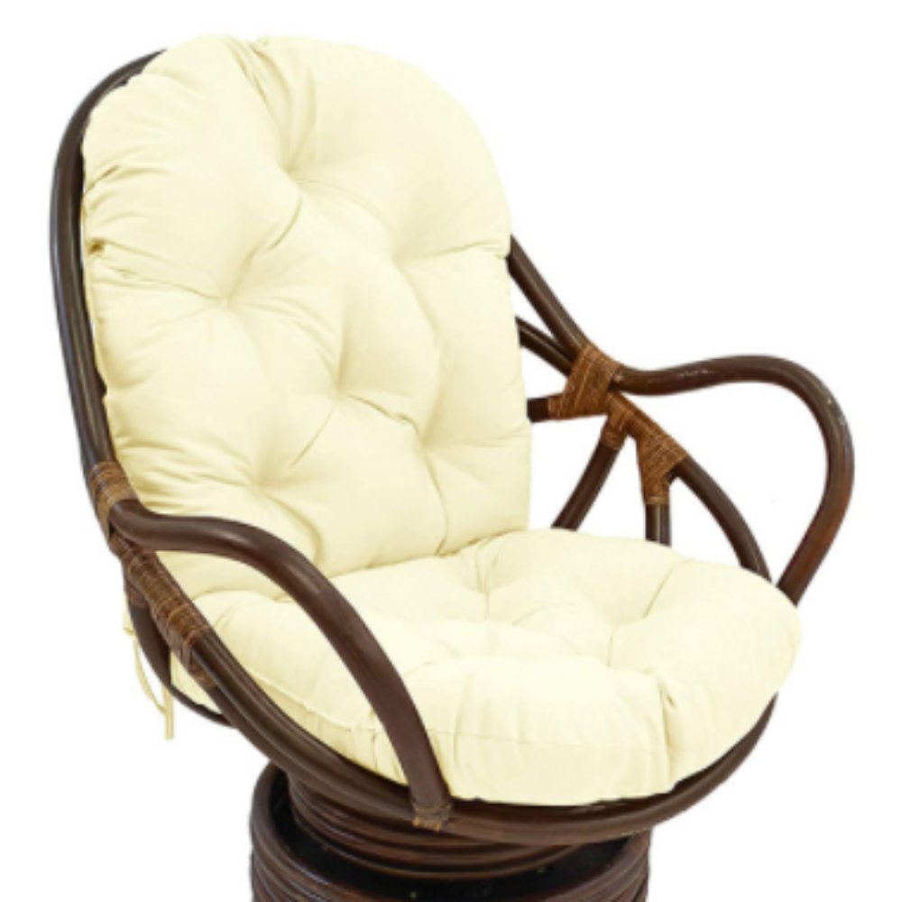 Cushions & Cushion Covers Curved Rattan Chair Cushion