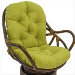 Cushions & Cushion Covers Curved Rattan Chair Cushion