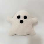 Ghost-shaped ornament Plush Ghost Hanging Ornament
