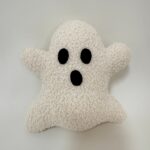 Ghost-shaped ornament Plush Ghost Hanging Ornament