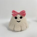 Ghost-shaped ornament Plush Ghost Ornament