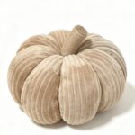 Fabric pumpkin ornament Corduroy Pumpkin