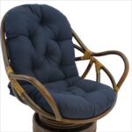 Cushions & Cushion Covers Curved Rattan Chair Cushion
