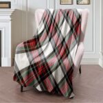 blanket Christmas Print Flannel Throw Blanket