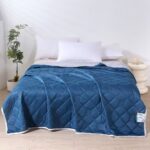 Bedding Cooling Quilted Summer Blanket