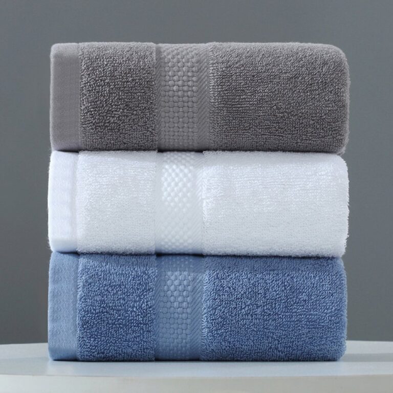 Towels & Bath Towels Cotton Terry Face Towel