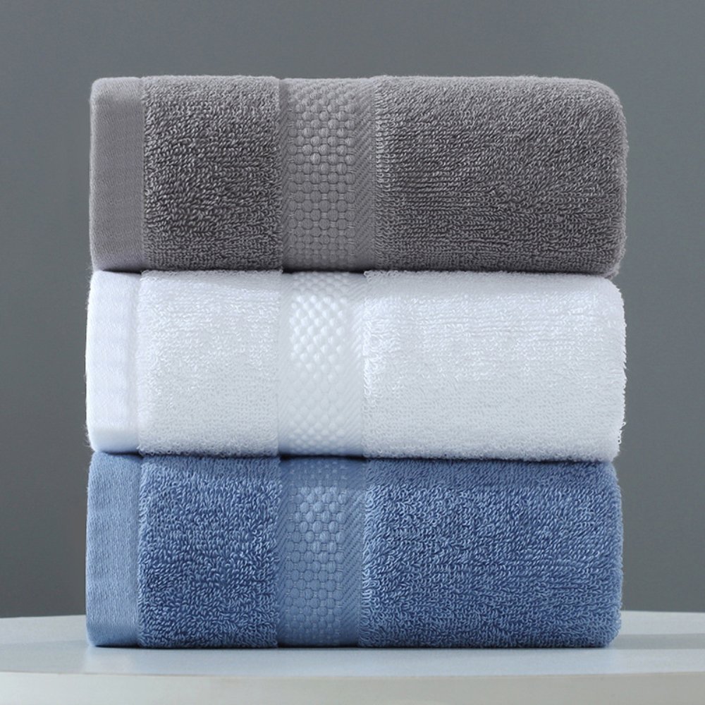 Towels & Bath Towels Cotton Terry Face Towel