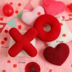 Home Textiles, Cushions & Covers Plush Heart-Shaped Cushion