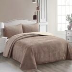 Bedding Quilted Bedspread 3-Piece Set
