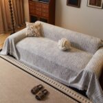 Sofa cover Plush One-Piece Sofa Cover