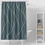 Shower curtain PEVA Printed Waterproof Shower Curtain
