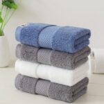 Towels & Bath Towels Cotton Terry Face Towel