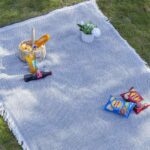 Camping blanket Linen Camping Blanket