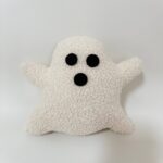Ghost-shaped ornament Plush Ghost Hanging Ornament