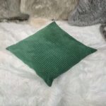 Home Textiles, Cushions & Covers Striped Flannel Cushion Cover