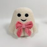 Ghost-shaped ornament Plush Ghost Ornament