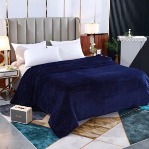 blanket Double-Sided Flannel Throw Blanket