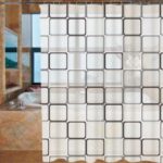 Shower curtain PEVA Printed Waterproof Shower Curtain