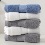 Towels & Bath Towels Cotton Terry Face Towel