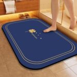 Floor mat Diatomite Bath Mat