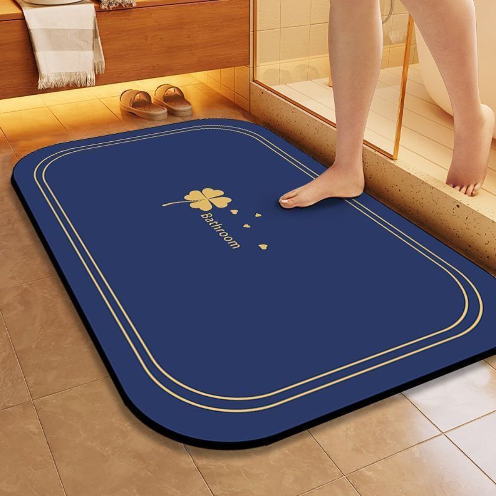 Floor mat Diatomite Bath Mat