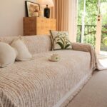 Sofa cover Plush One-Piece Sofa Cover