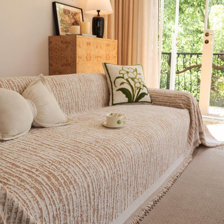 Sofa cover Plush One-Piece Sofa Cover