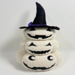 Ghost-shaped ornament Plush Ghost Ornament