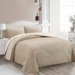 Bedding Quilted Bedspread 3-Piece Set